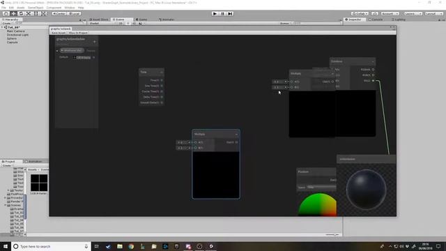 Unity Shader Graph - How to make a Wire-frame Shader смотреть онлайн