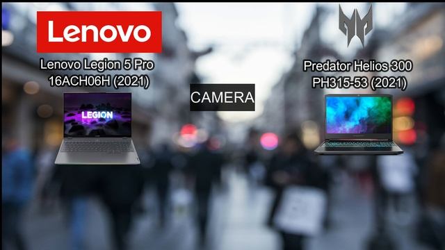 Lenovo Legion 5 Pro 16ACH06H (2021) vs Predator Helios 300 PH315-53 (2021) | Legion or Helios ? смотреть онлайн