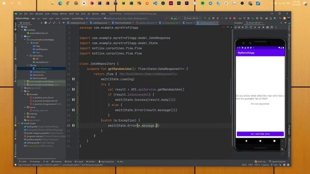 #158 Android Kotlin Development 2022 [Arabic] | Handle Retrofit with coroutines errors смотреть онлайн