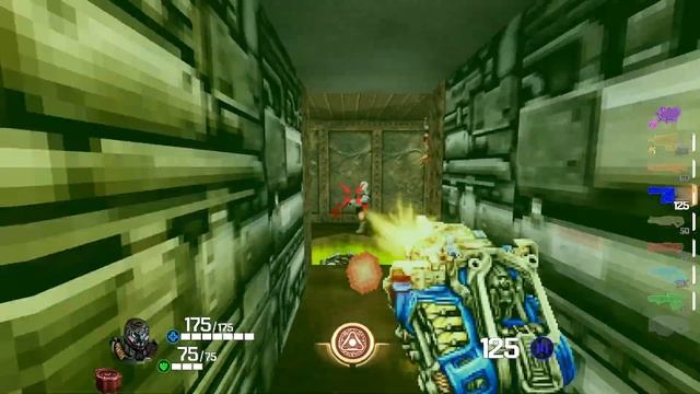 Doom, The Way We Remember It + Quake Champions: Doom Edition - E2M3 [Hard + 100% Kills & Secrets] смотреть онлайн