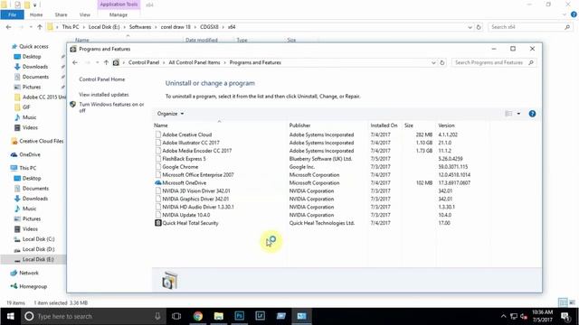Fix Corel Draw X8 'You Cannot install this product because another version is already installed' смотреть онлайн