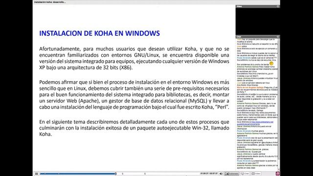 17 septiembre 2013. Koha, sistema integrado de gestión de bibliotecas, por JM Carrión смотреть онлайн