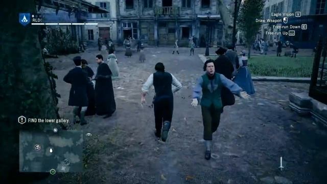 Assassin's Creed Unity in GTX 460 смотреть онлайн
