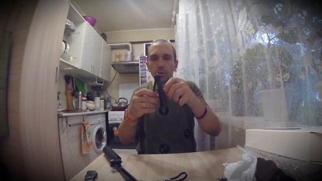 Обзор TELESIN. Водонепроницаемая селфи-палка. Первое впечатление.