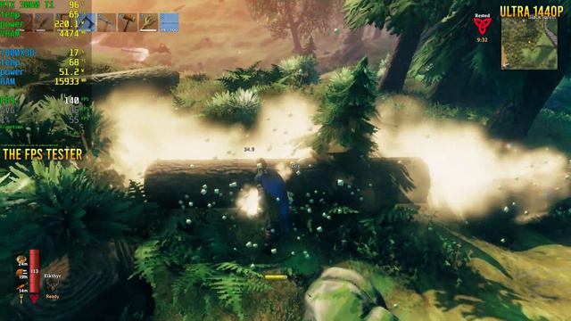 Valheim | RTX 3060 Ti + Ryzen 7 7800X3D| 1440p | Maximum Settings смотреть онлайн