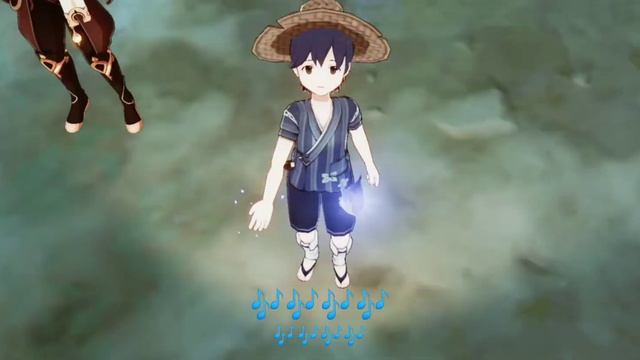 Ruu's Theme Song (Tsurumi Island) Genshin Impact смотреть онлайн