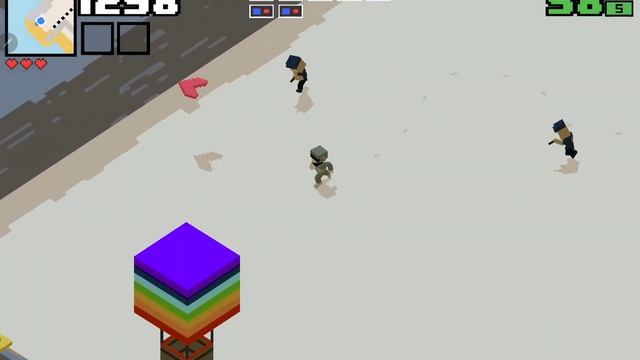 Зомби апокалипсис? Выполнил задание зомби сокрушитель в игре  Srw 2 #4.