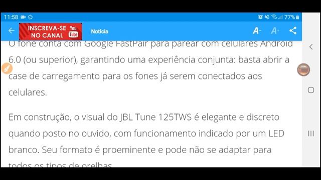 ? JBL TUNE 125TWS CHEGA AO BRASIL POR R$ 649 !! смотреть онлайн