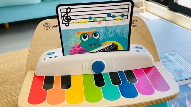 Magic Touch Piano, By Hape смотреть онлайн