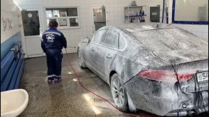 тестируем автошампунь