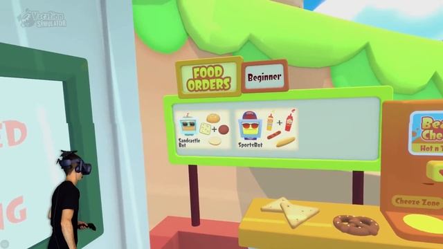 UNLOCKING THE GOLDEN TREASURE CHEST in Vacation Simulator VR смотреть онлайн