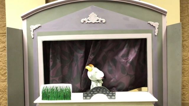 Storytime with Ms. Mary - The Three Billy Goats Gruff смотреть онлайн