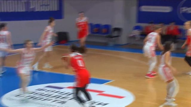Славянка (Челябинская область) - Юность (Пензенская область). Высшая лига. Баскетбол 18.02