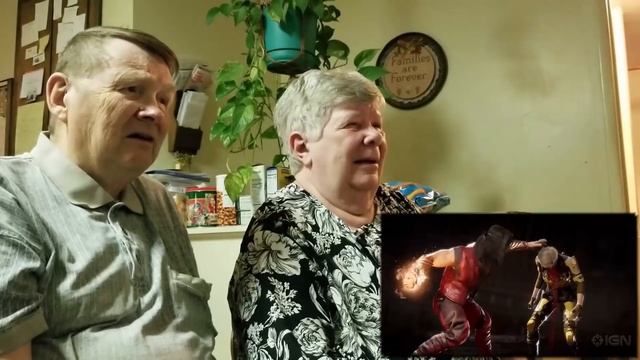 My Elderly Parents React to Mortal Kombat 11 Fatalities смотреть онлайн