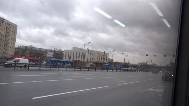 Поездка на автобусе ЛиАЗ-5292.22 (2-2-2) №032243 №136 ВДНХ(главный вход)-МЦД Лианозово смотреть онлайн