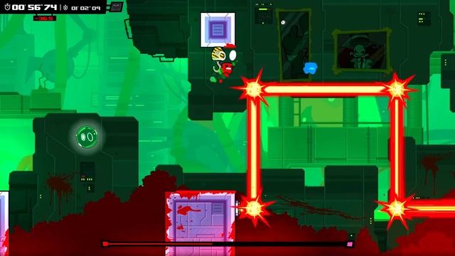Super Meat Boy Forever Gameplay - The Lab | Chapter 4 смотреть онлайн
