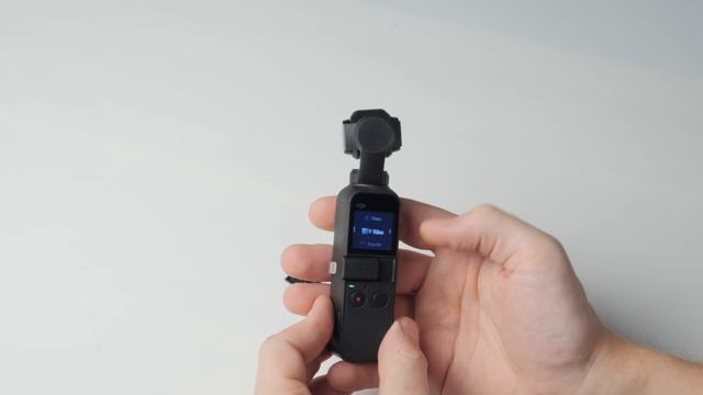 OSMO POCKET 11 недостатков.  Обзор и тестовые кадры.