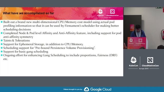 Intro: Scheduling SIG - Da Ma & Shivram Srivastava, Huawei смотреть онлайн