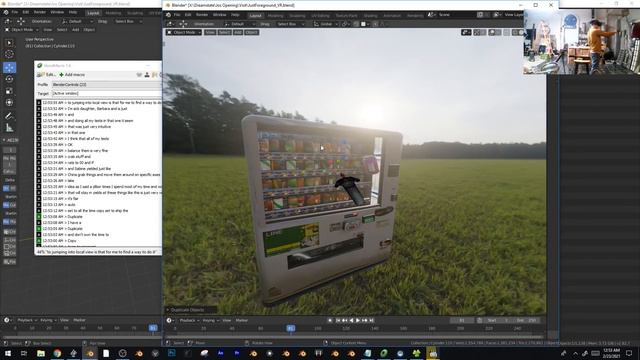Initial Blender VR Tomfoolery смотреть онлайн