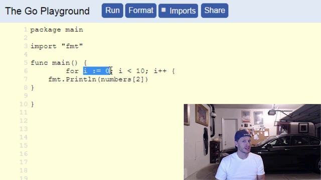 Golang loops смотреть онлайн