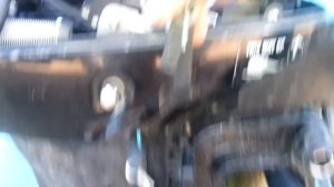 Установка комплекта переделки под дистанцию на Hidea 9.9