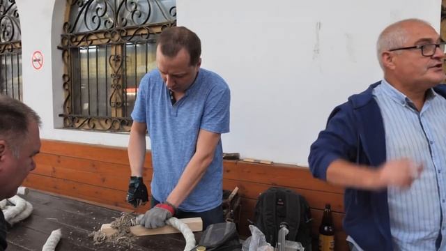 ЧТО ТАК МОЖНО??? булатный НОЖ из ВЕРТОЛЕТА. смотреть онлайн