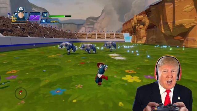 Presidents Play Disney Infinity! (Joe’s off of his meds) смотреть онлайн