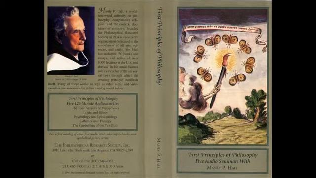 4A Esthetics and Theurgy - Manly P Hall смотреть онлайн