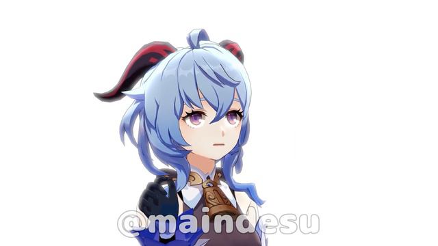 Kazuha meets Ganyu смотреть онлайн