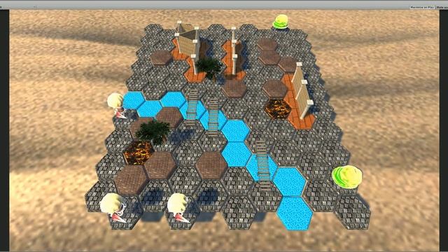 Unity game procedural map gen 3 смотреть онлайн