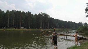 Озеро «Новый путь» платный въезд
