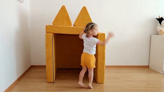 Диван-Игра - бескаркасные модульные детские диваны для активных игр, сна и отдыха смотреть онлайн