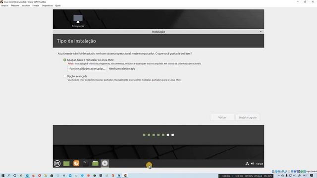 como instalar o linux mint pelo virtualbox смотреть онлайн