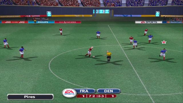 2002 FIFA World Cup Korea Japan - PS2 Gameplay (PCSX2)