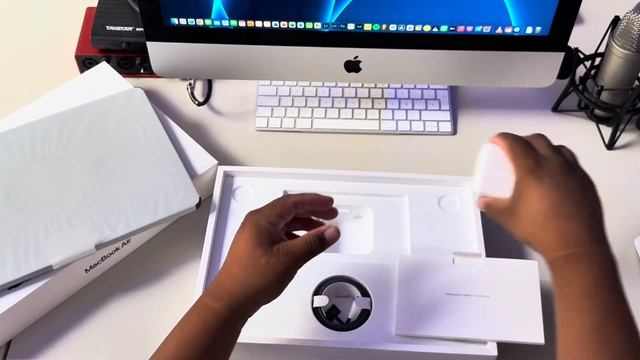 MacBook Air M2 Midnight Unboxing - ASMR смотреть онлайн
