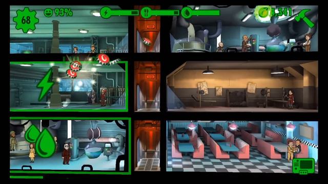 Fallout Shelter - Переполох в Бункере (iOS) смотреть онлайн