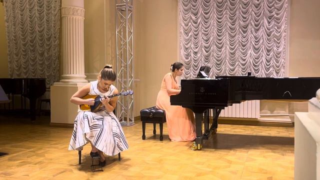 Иосиф Тамарин. Соната для домры и фортепиано. Часть 1. Josef Tamarin. Sonata for domra. Part 1 смотреть онлайн