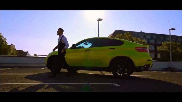 BMW x6 neon Green yellow wrap смотреть онлайн
