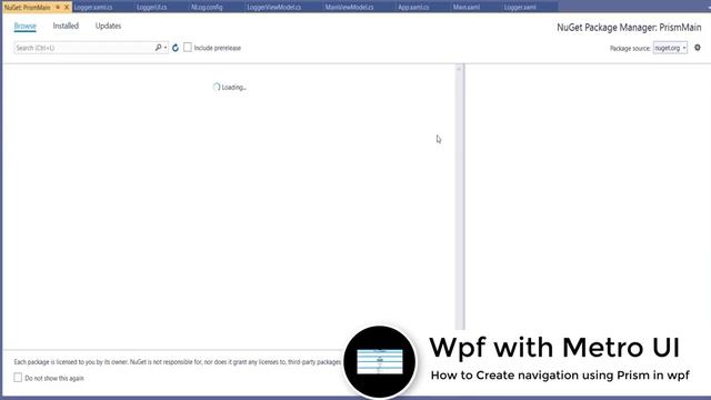 How to use NLog in wpf смотреть онлайн