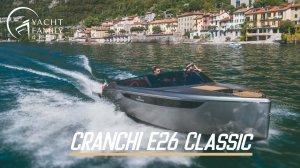 Итальянский Дизайн и Технологии: CRANCHI E26 Classic