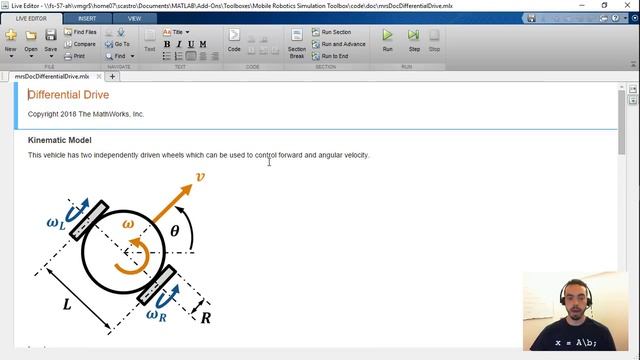 Simulating Mobile Robots with MATLAB and Simulink смотреть онлайн