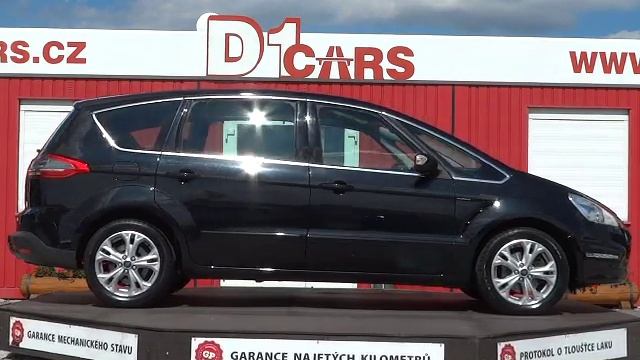 Ford S-MAX 2.0 TDCi 120kW Titanium XENONY, NAVIGACE - D1 CARS .ext смотреть онлайн