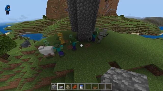 PAKAI INI SUPAYA MOB FARM DI MCPE MAKIN BANYAK MOB SPAWN смотреть онлайн