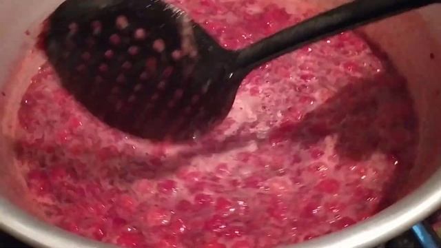 Малиновое варенье(заготовки продолжаются)