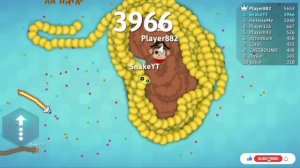 Snake.Io ? Tiny Snake Trolling Top 01 Giant Snakes! Epic Snakeio Gameplay