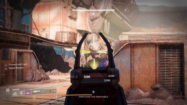 Solo Phry'zhia the Insatiable Boss - New Grasp of Avarice Dungeon [Destiny 2 30th Anniversary] смотреть онлайн