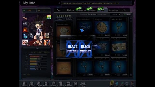 Rumble Fighter Unleashed: 20 Black Friday Boxes (Blue) смотреть онлайн