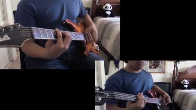 Blink-182 - Up All Night (Guitar/Bass Cover) смотреть онлайн