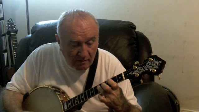 "Russian Lullaby" (Irving Berlin) Eddy Davis Banjo смотреть онлайн