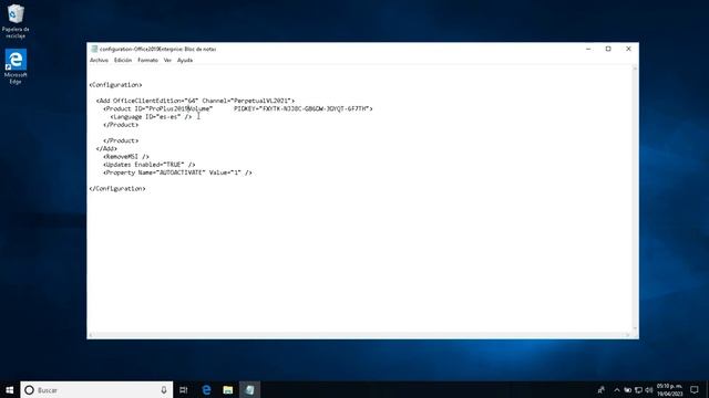 Activación de Office 100% legal mediante Office Deployment Tool смотреть онлайн